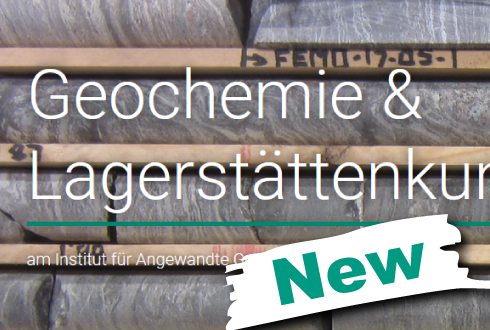 Symbolbild Geochemie & Lagerstättenkunde News